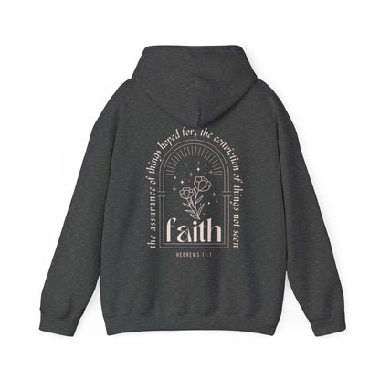 Faith Bible Verse Hoodie