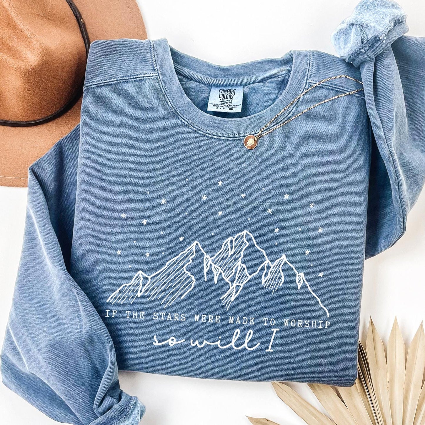 Stars Were Made To Worship Sweater V2