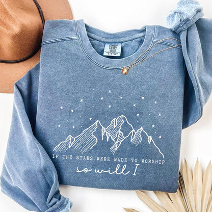 Stars Were Made To Worship Sweater V2