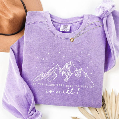 Stars Were Made To Worship Sweater V2