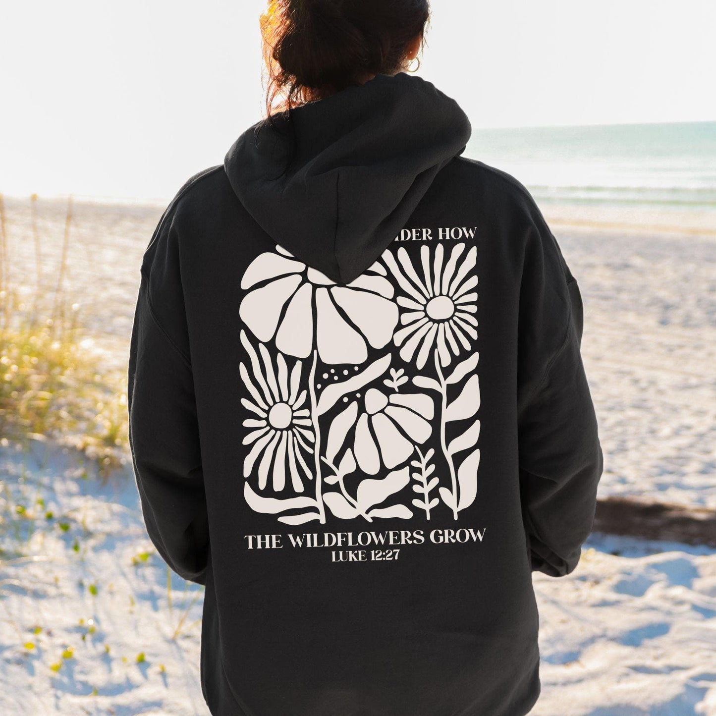 Luke 12:27 Hoodie