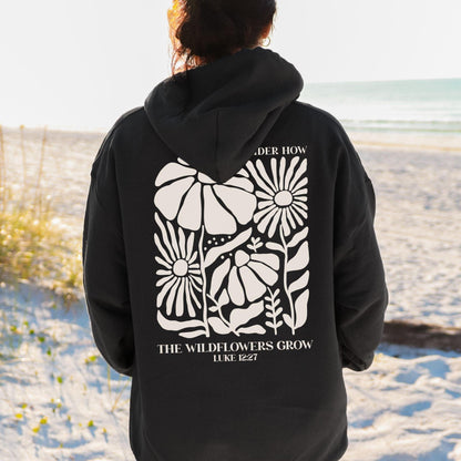 Luke 12:27 Hoodie