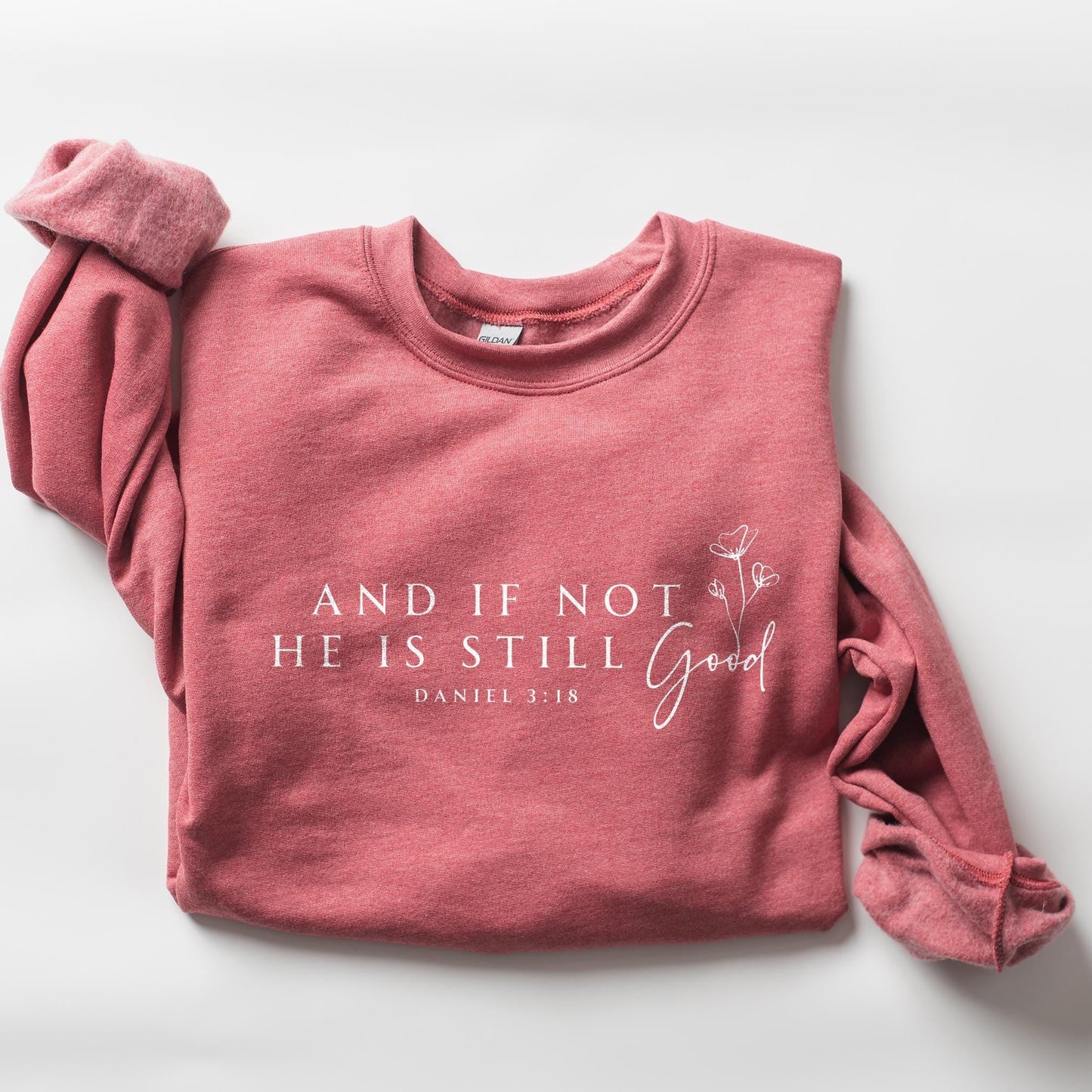 Daniel 3:18 Sweater