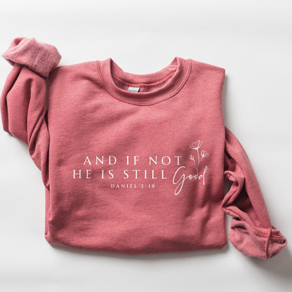 Daniel 3:18 Sweater