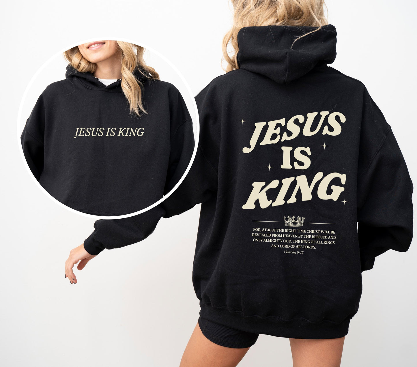 Jesus Is King Hoodie V2