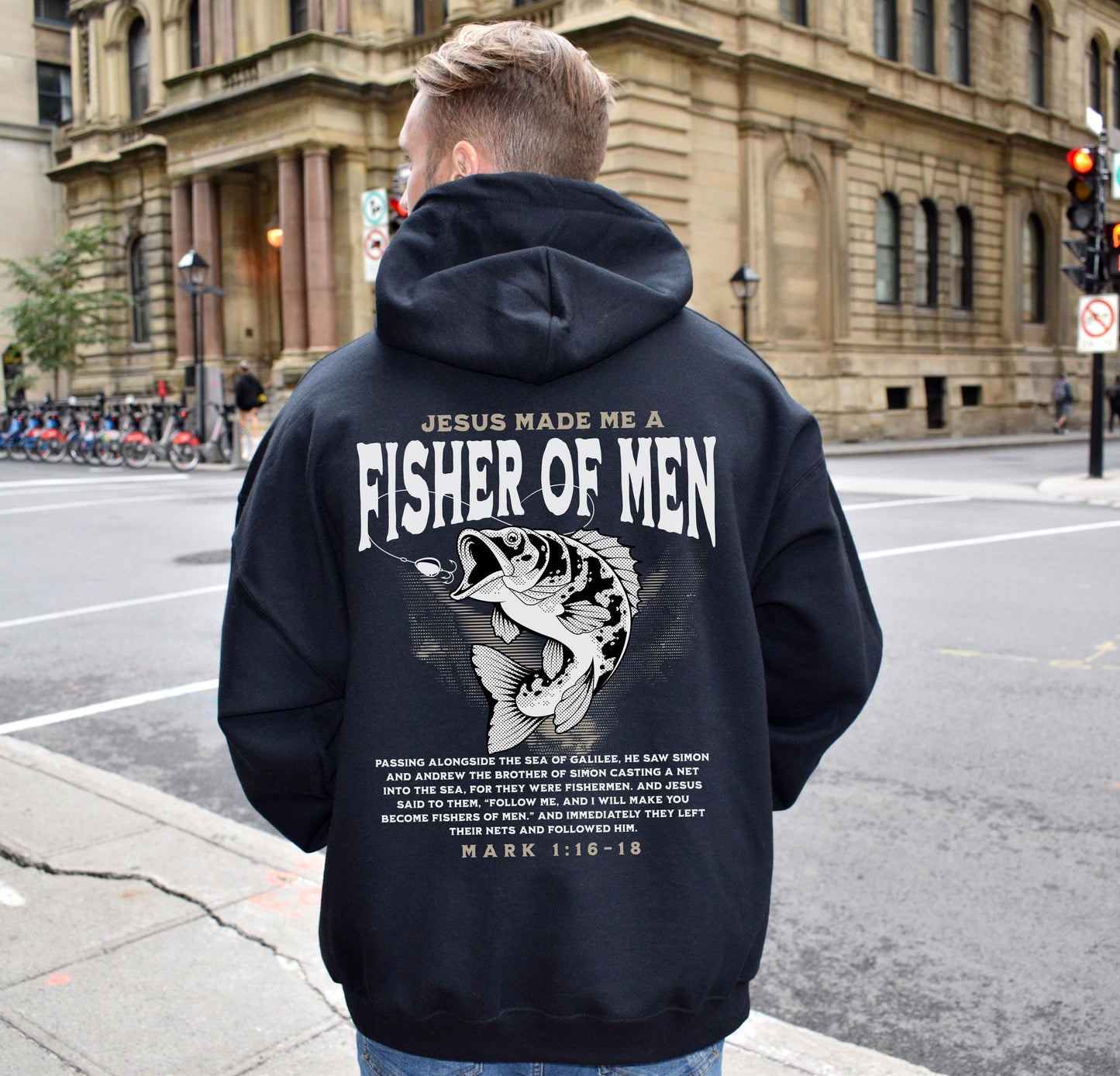 Fisher Of Men Hoodie