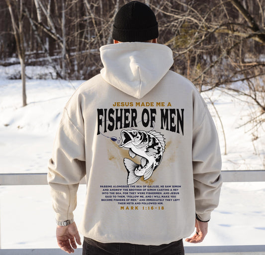 Fisher Of Men Hoodie