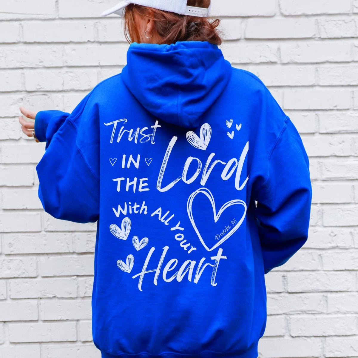 Trust In The Lord Hoodie V12
