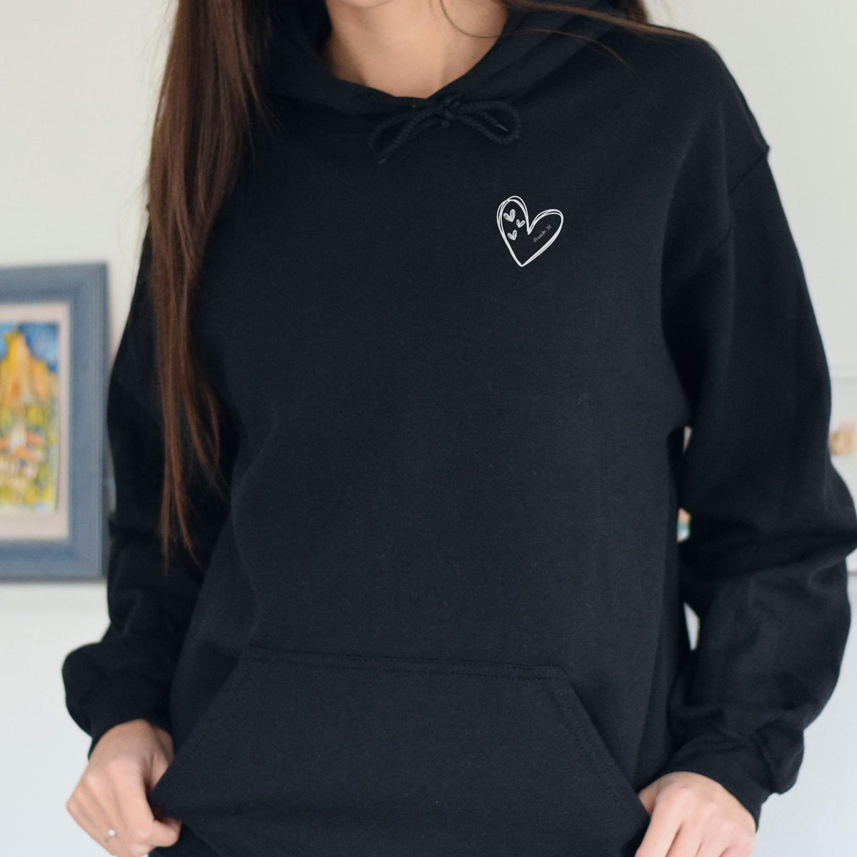 Trust In The Lord Hoodie V12