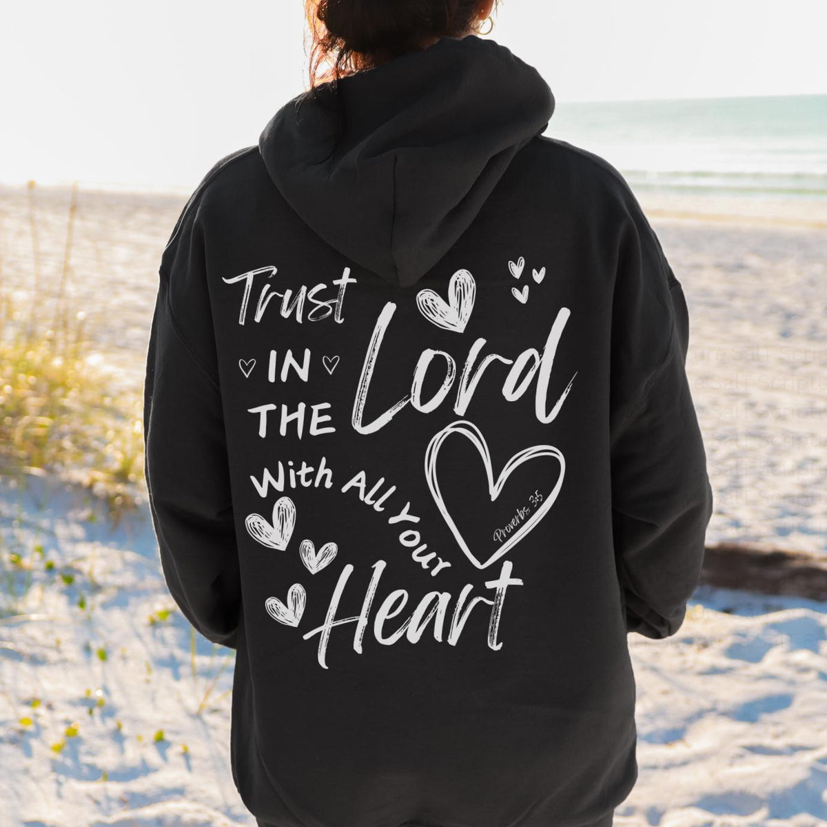 Trust In The Lord Hoodie V12