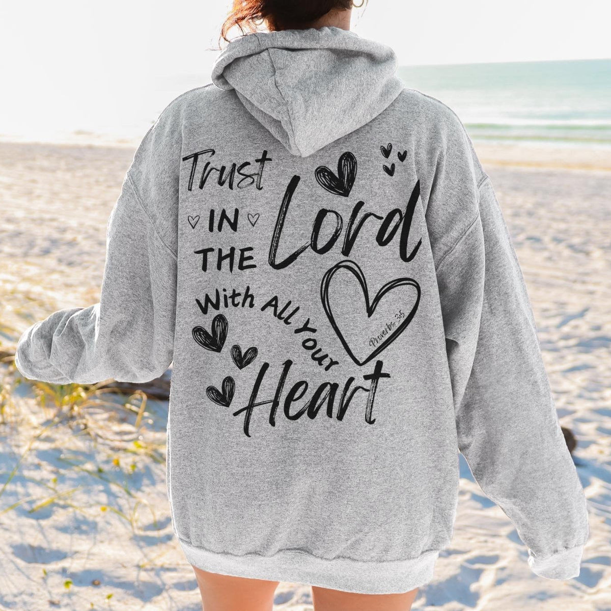 Trust In The Lord Hoodie V12