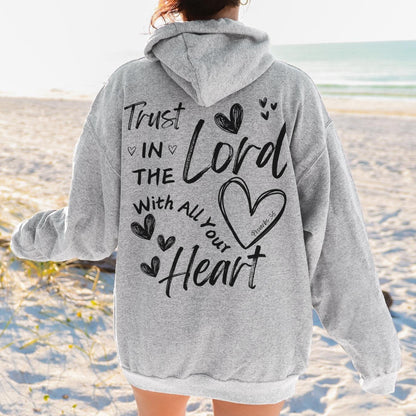 Trust In The Lord Hoodie V12