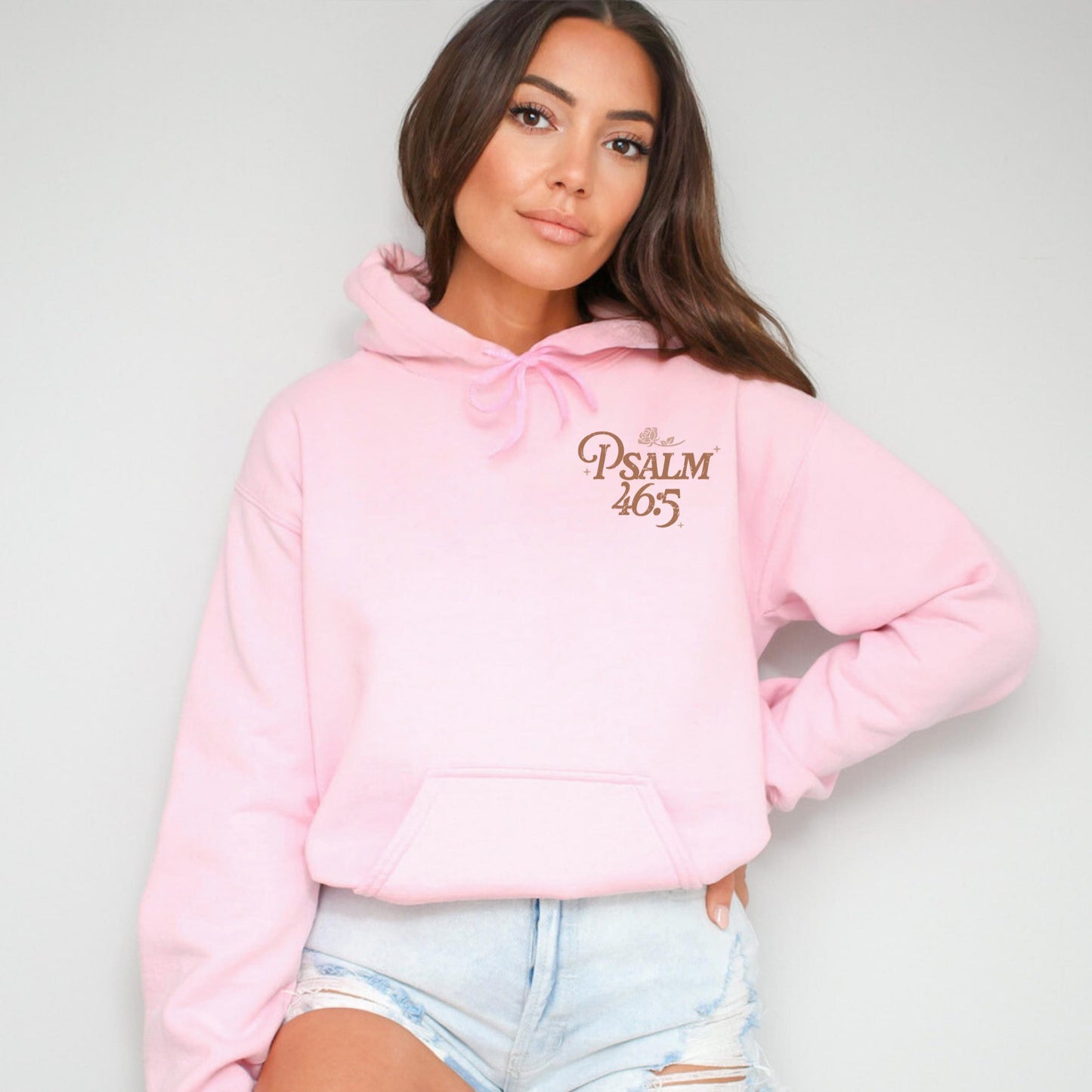 God Is Within Her Hoodie V7