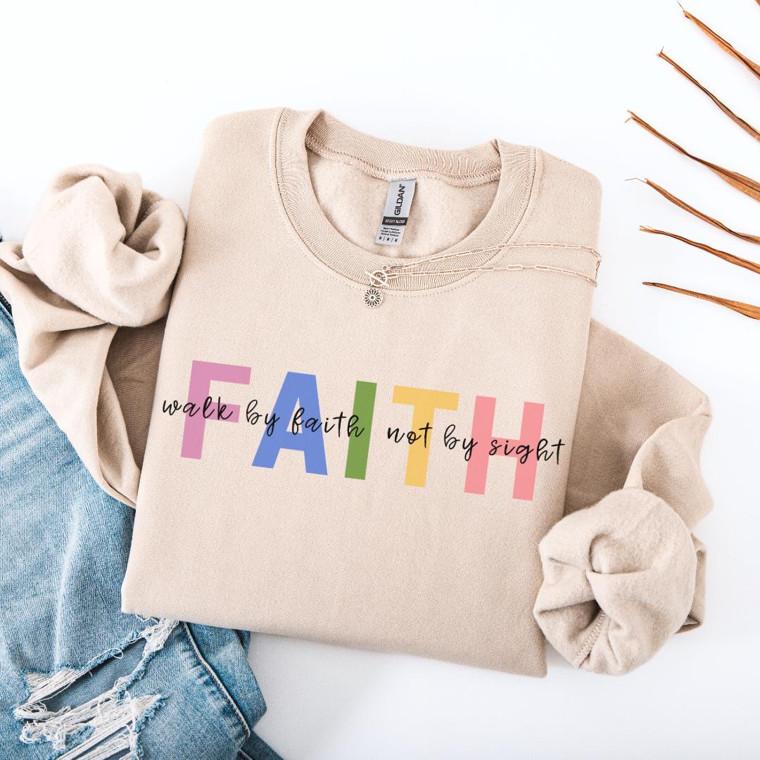 Walk By Faith Sweater New V2
