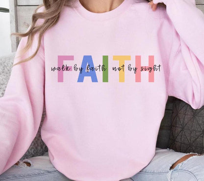 Walk By Faith Sweater New V2
