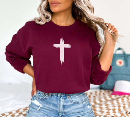Cross Hoodie