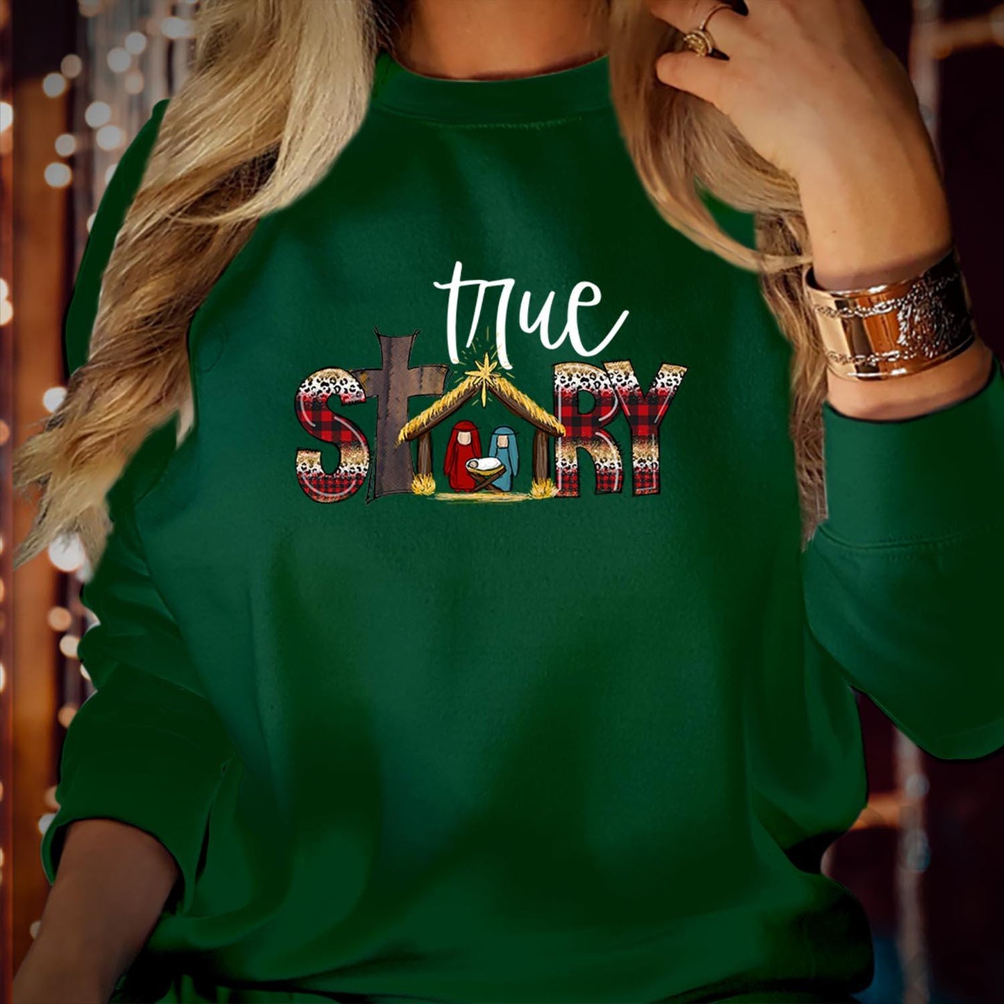 True Story Sweater V2