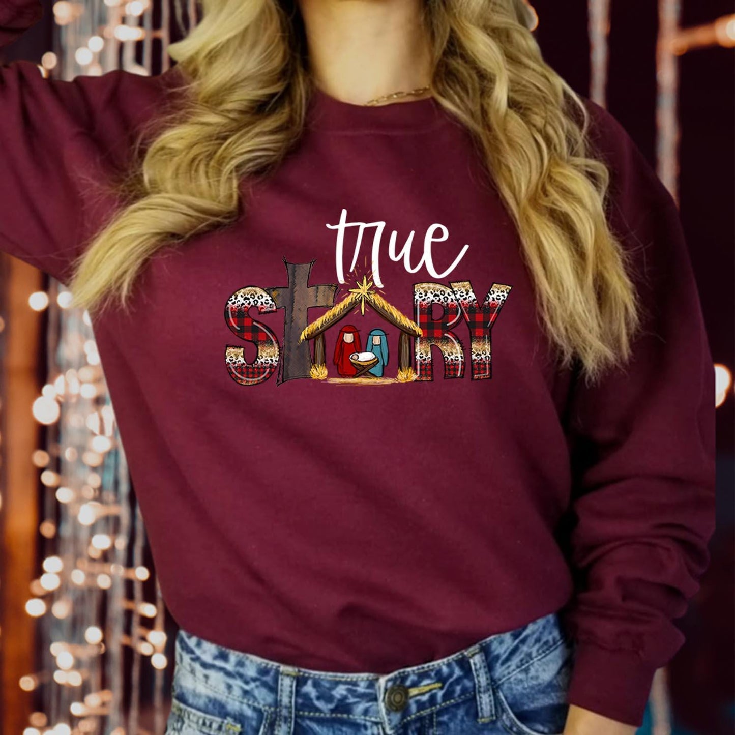 True Story Sweater V2