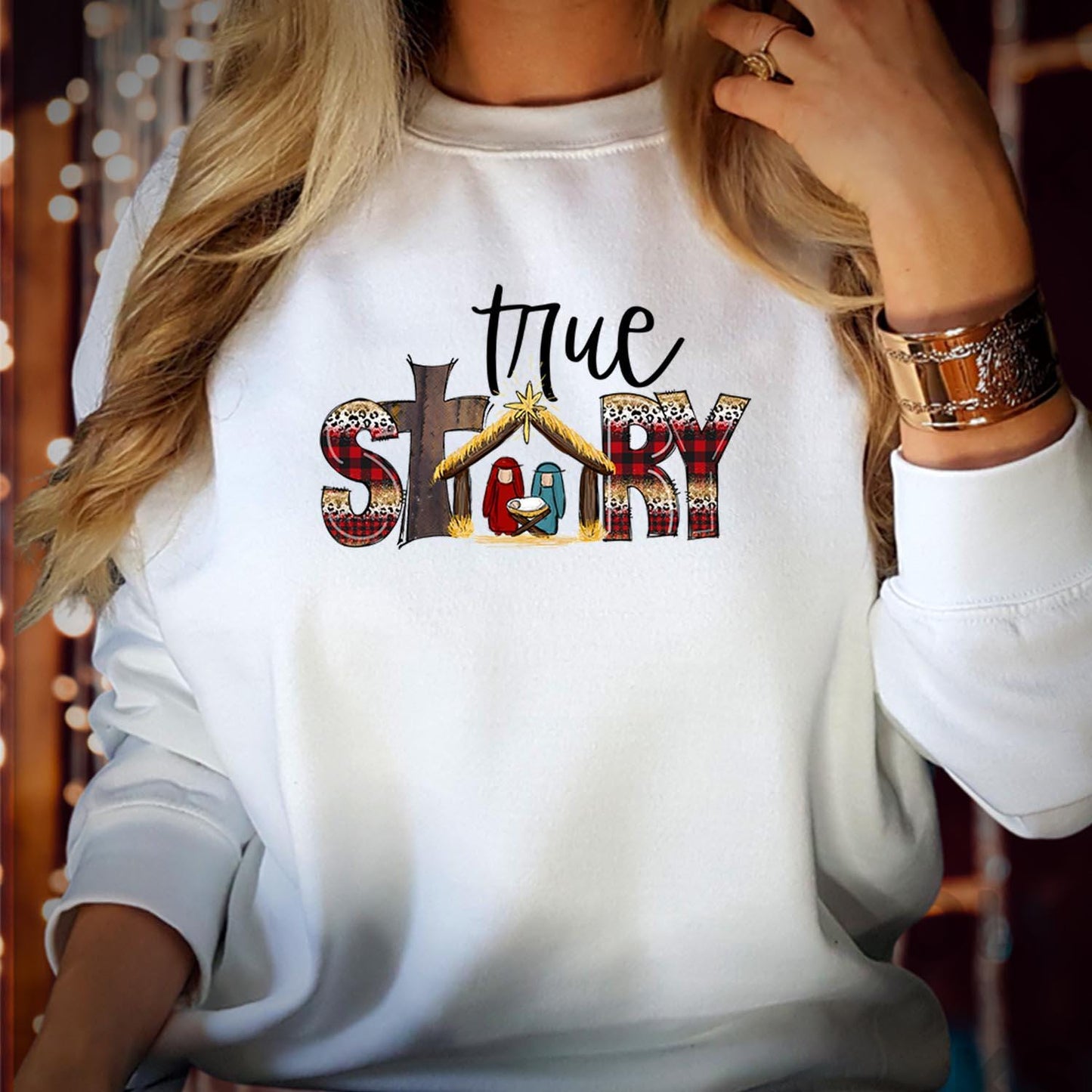 True Story Sweater V2