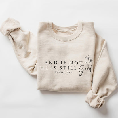 Daniel 3:18 Sweater