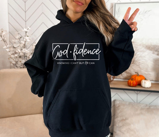 Godfidence Christian Hoodie