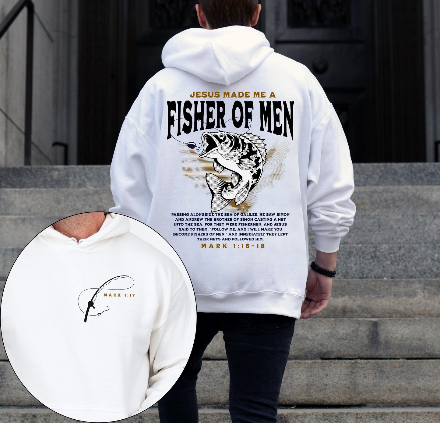 Fisher Of Men Hoodie