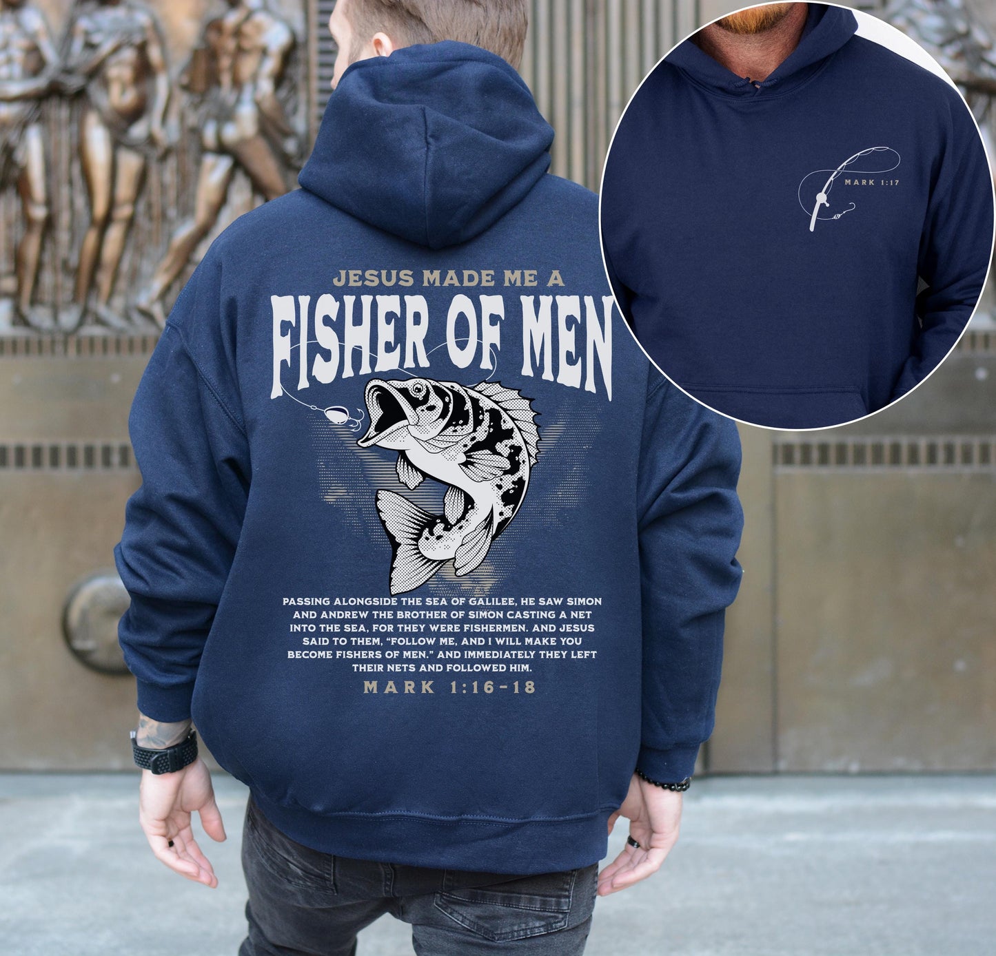 Fisher Of Men Hoodie