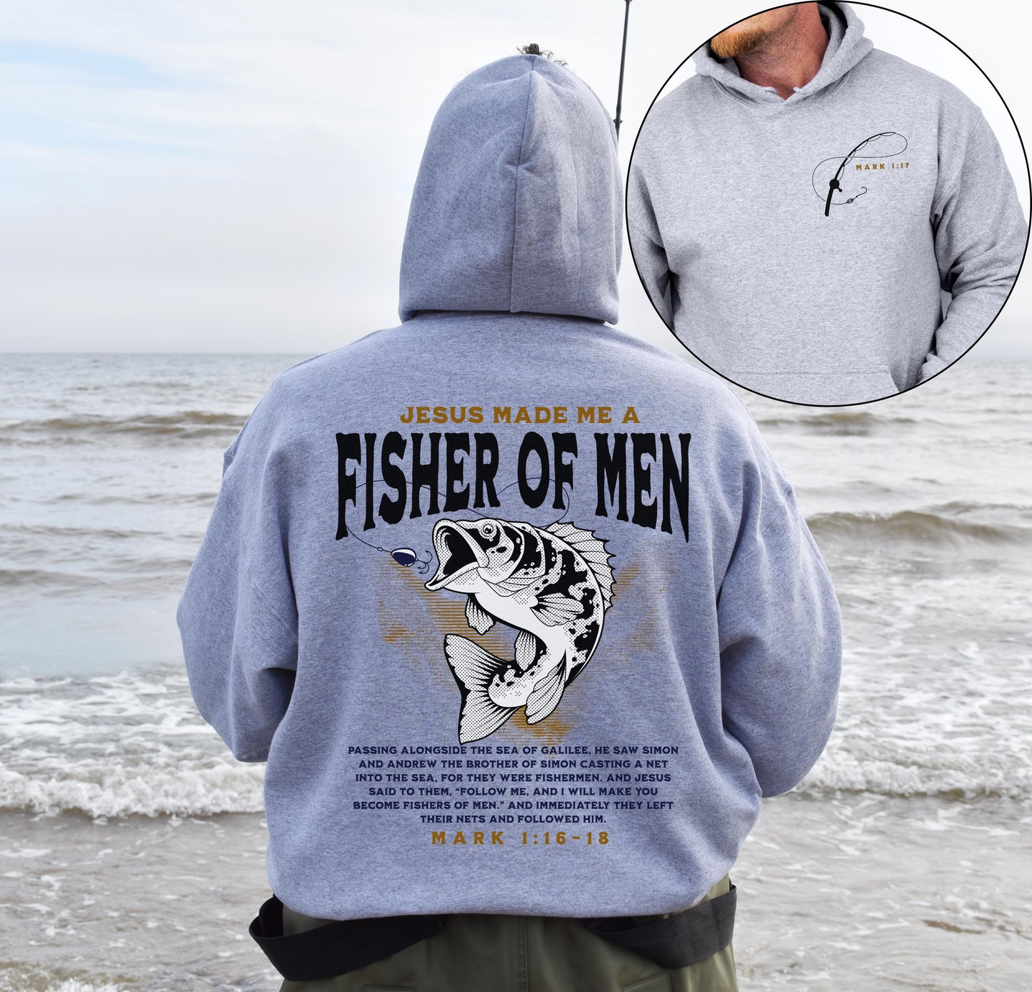 Fisher Of Men Hoodie