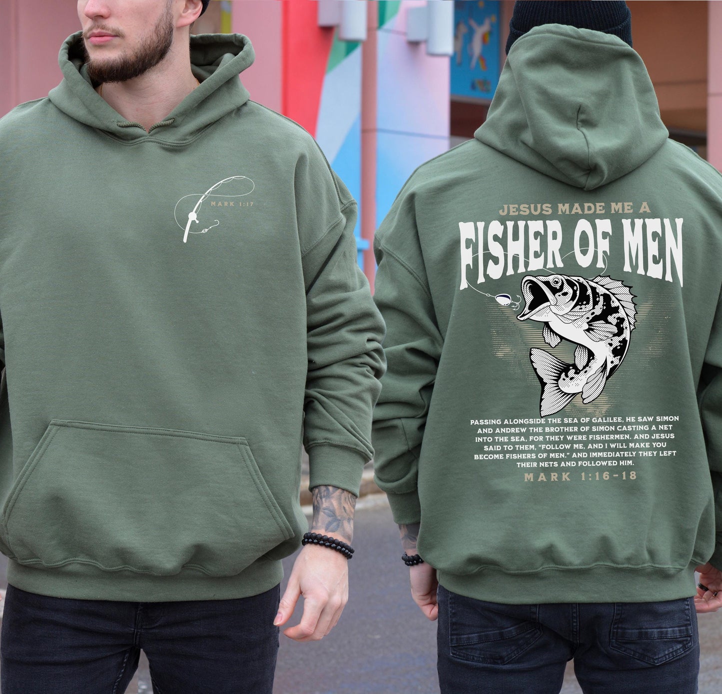 Fisher Of Men Hoodie