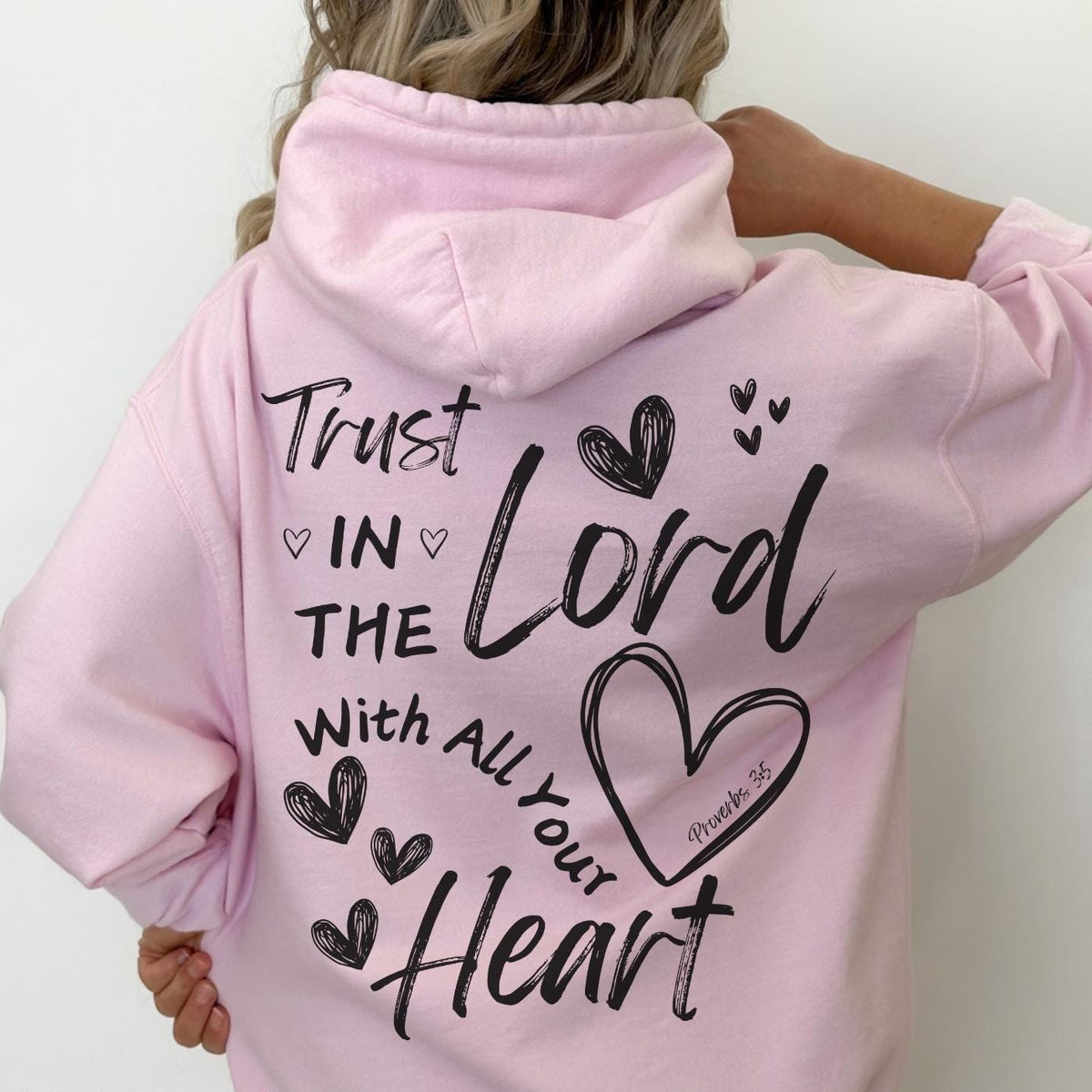 Trust In The Lord Hoodie V12