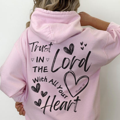 Trust In The Lord Hoodie V12