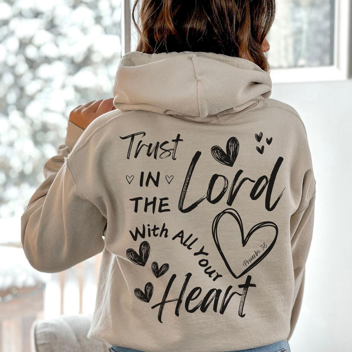 Trust In The Lord Hoodie V12