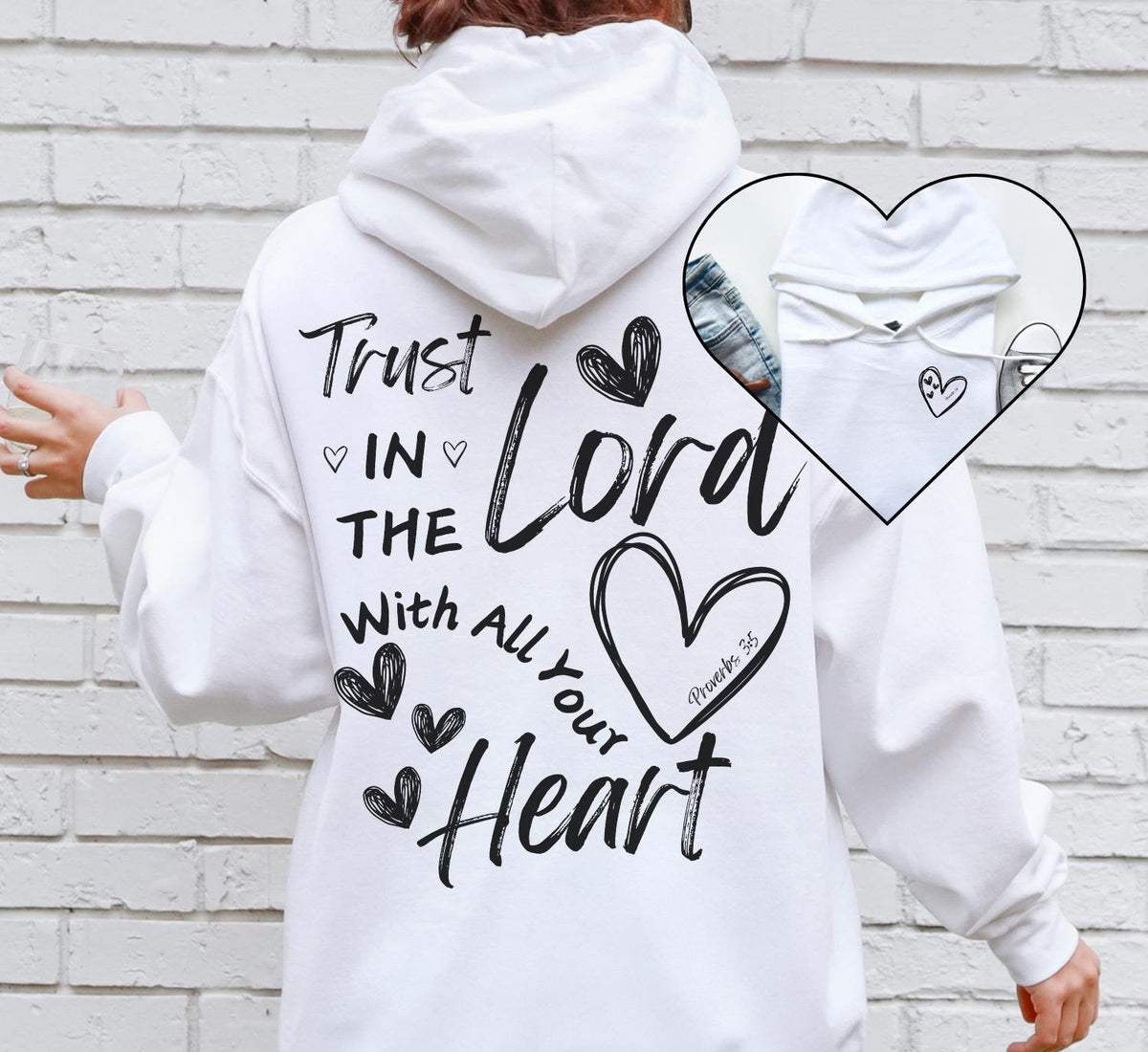 Trust In The Lord Hoodie V12