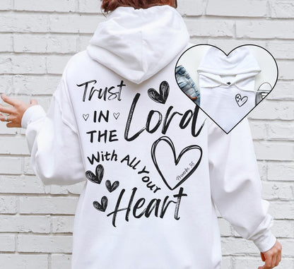Trust In The Lord Hoodie V12