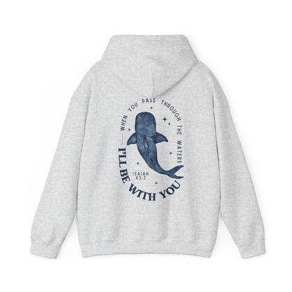 Christian Whale Hoodie