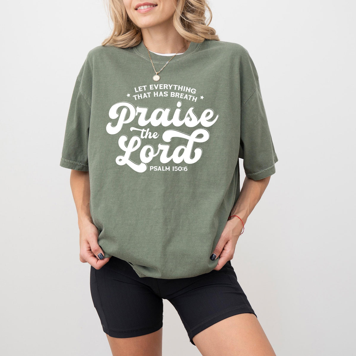 Praise The Lord Tee V2