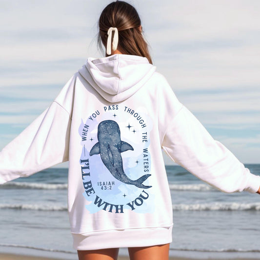 Christian Whale Hoodie V2