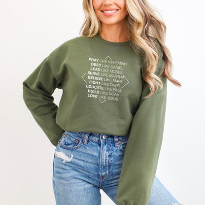 Christian Sweater V6