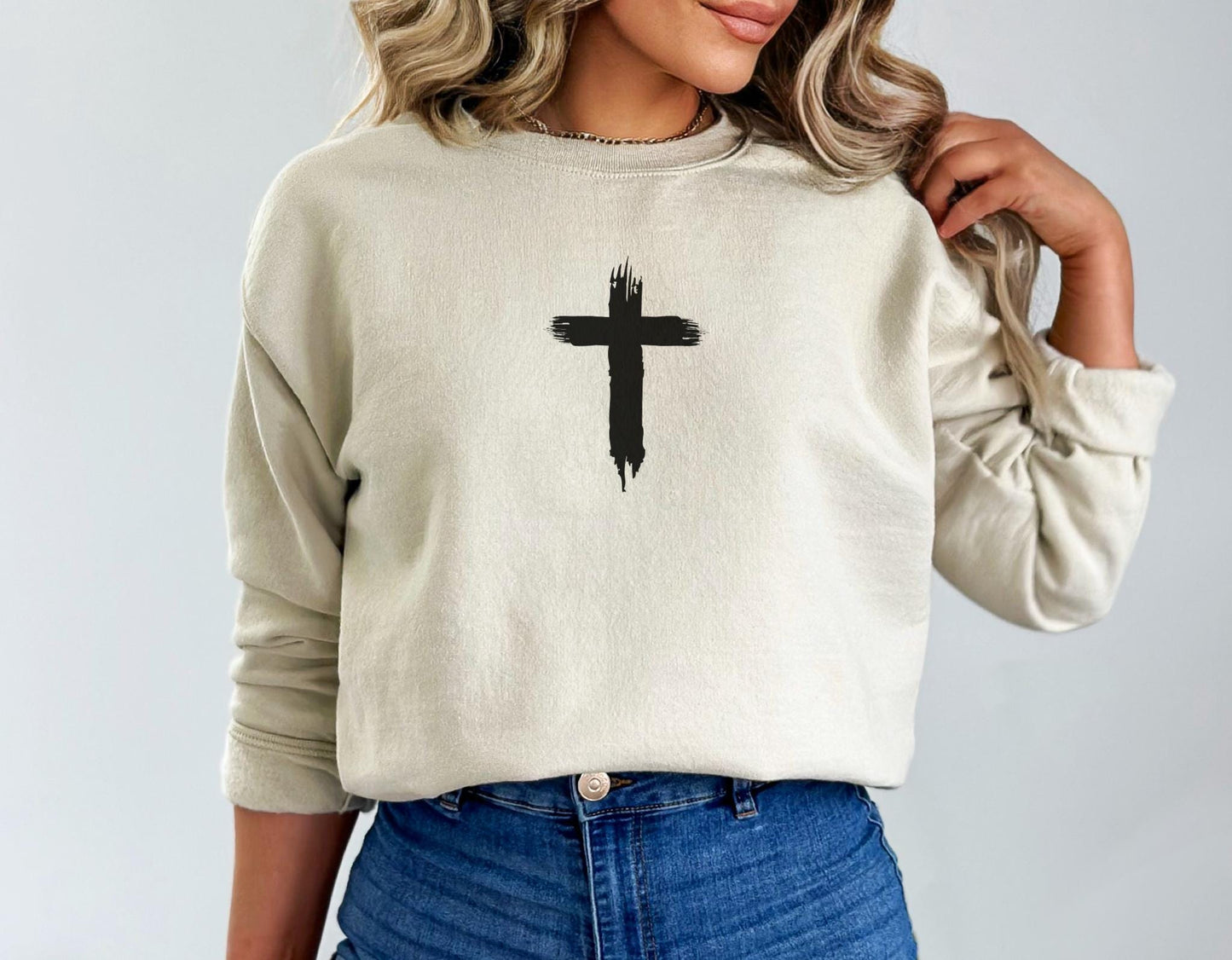 Cross Hoodie