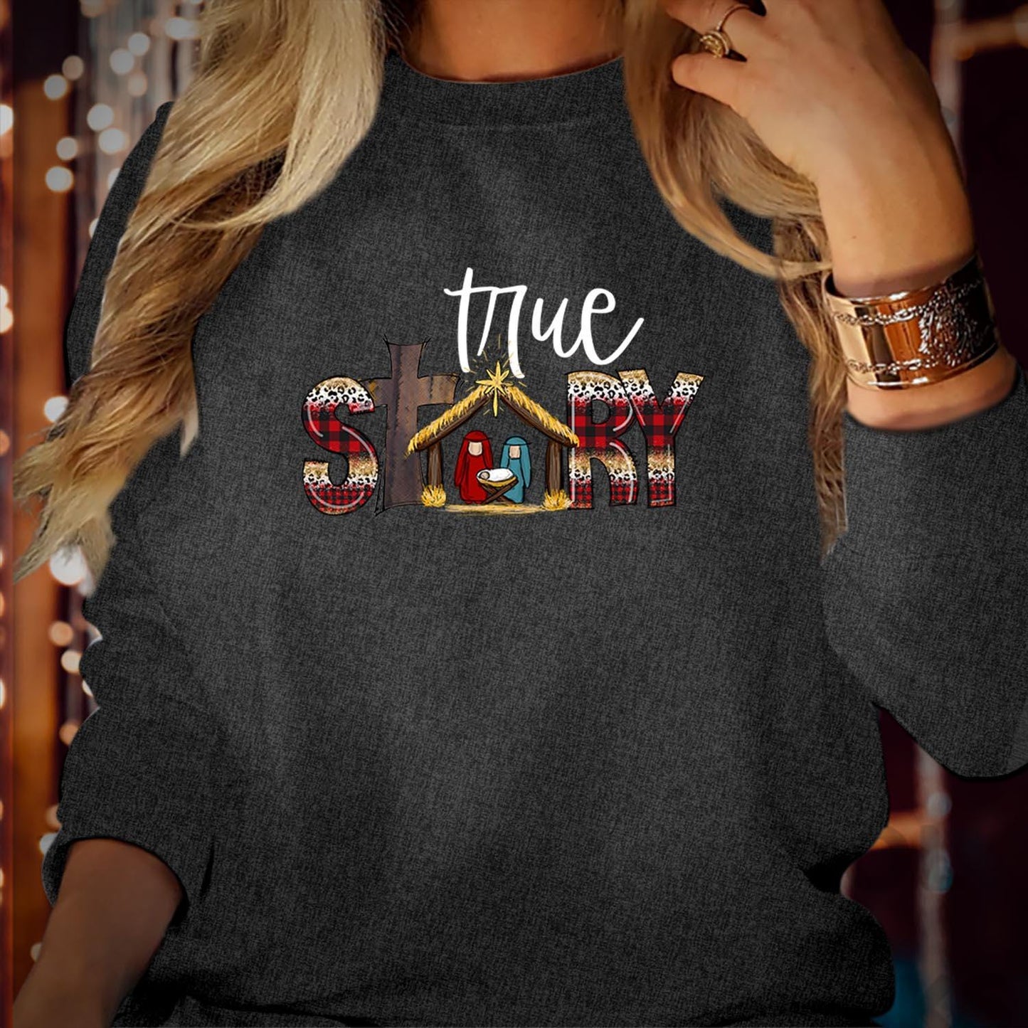 True Story Sweater V2