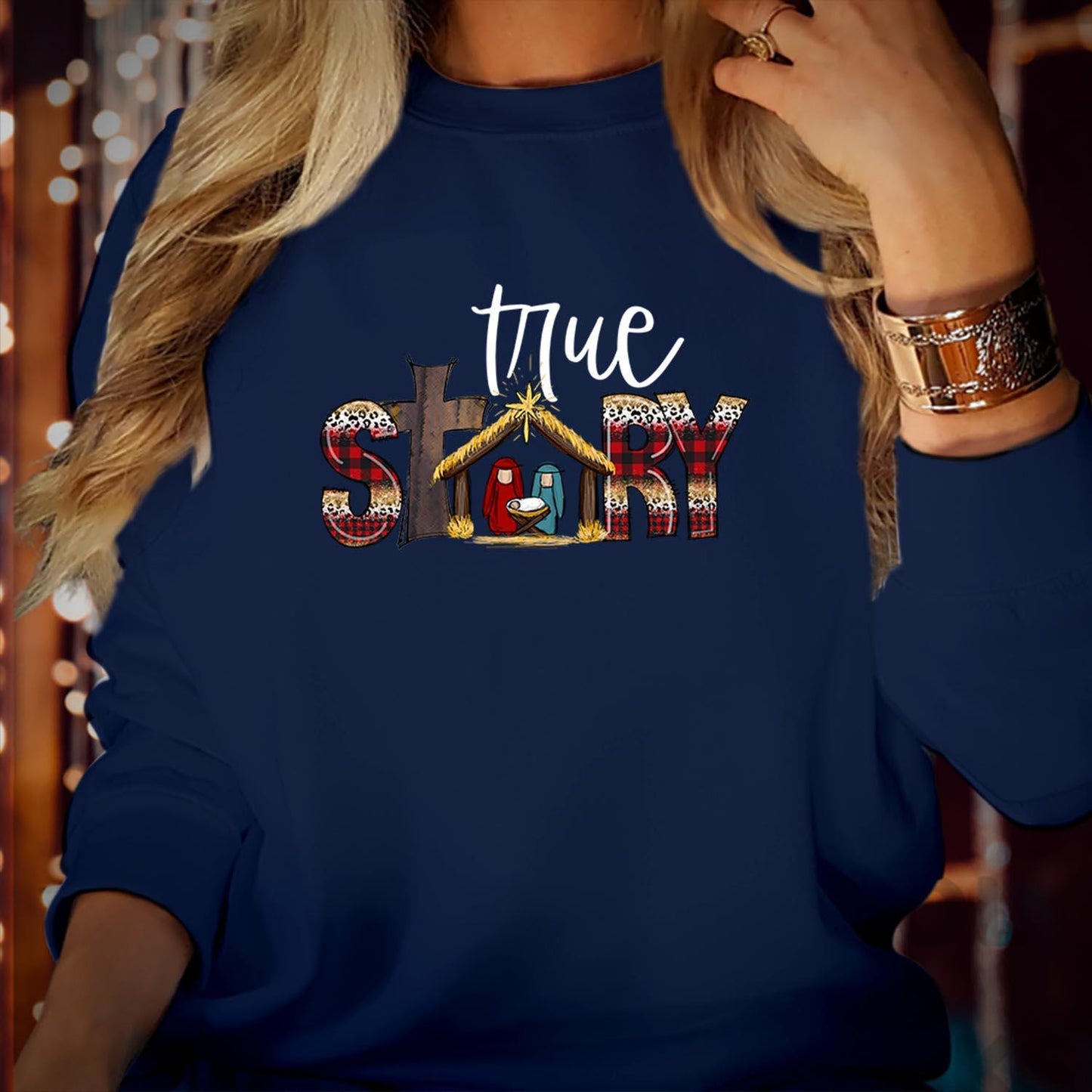 True Story Sweater V2