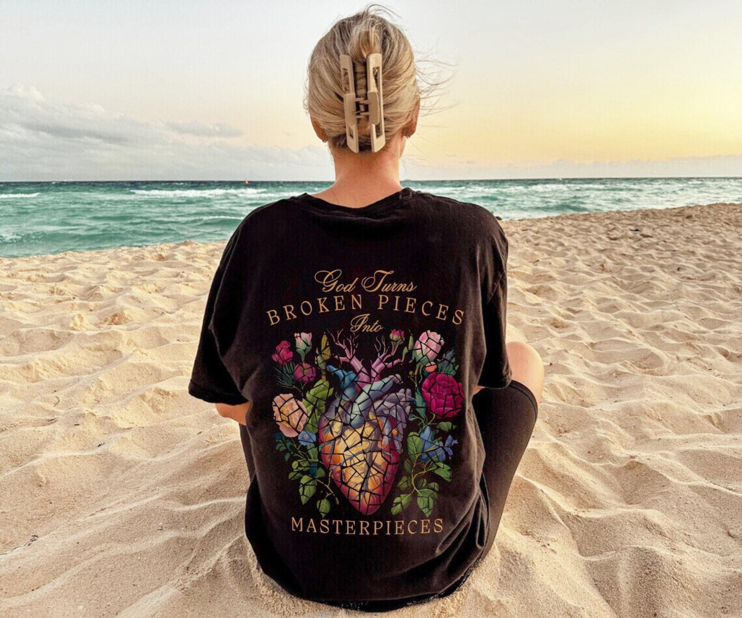 Broken Pieces Into Masterpieces Shirt