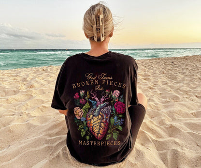 Broken Pieces Into Masterpieces Shirt