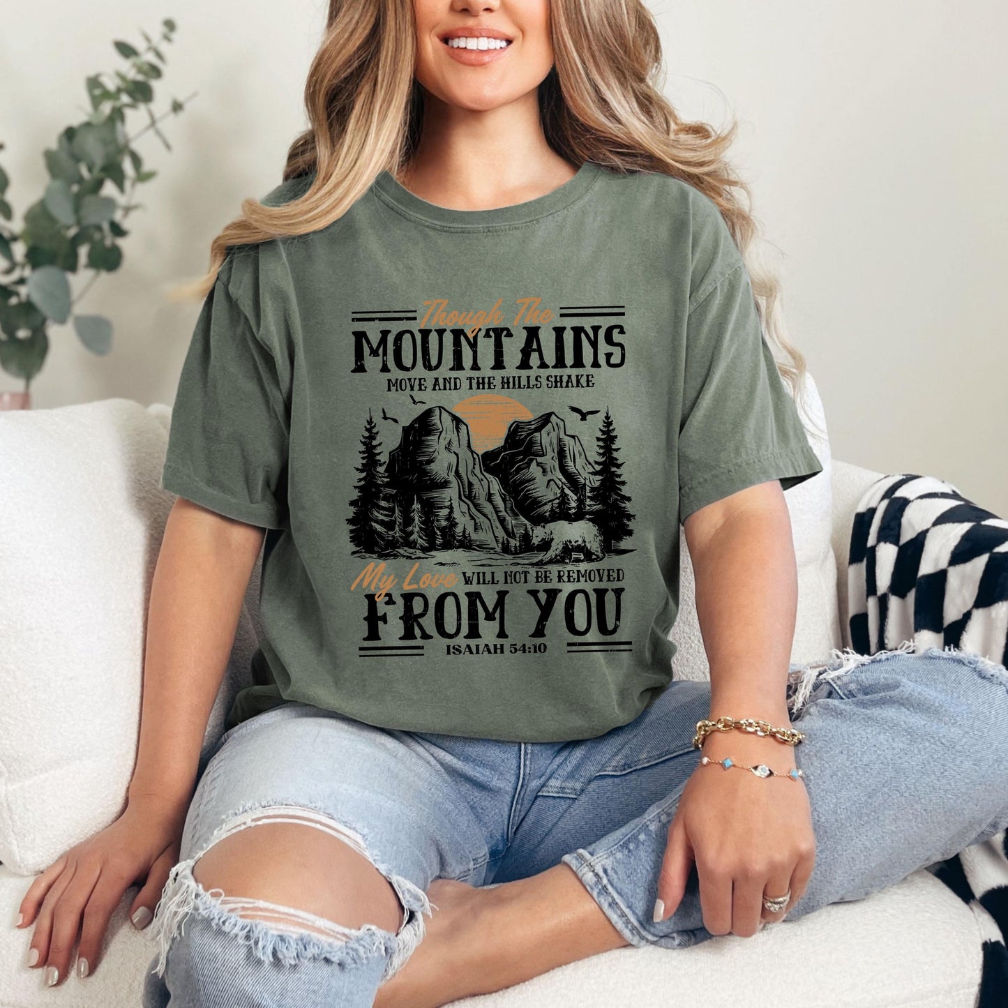 hough The Mountains Move T-Shirt