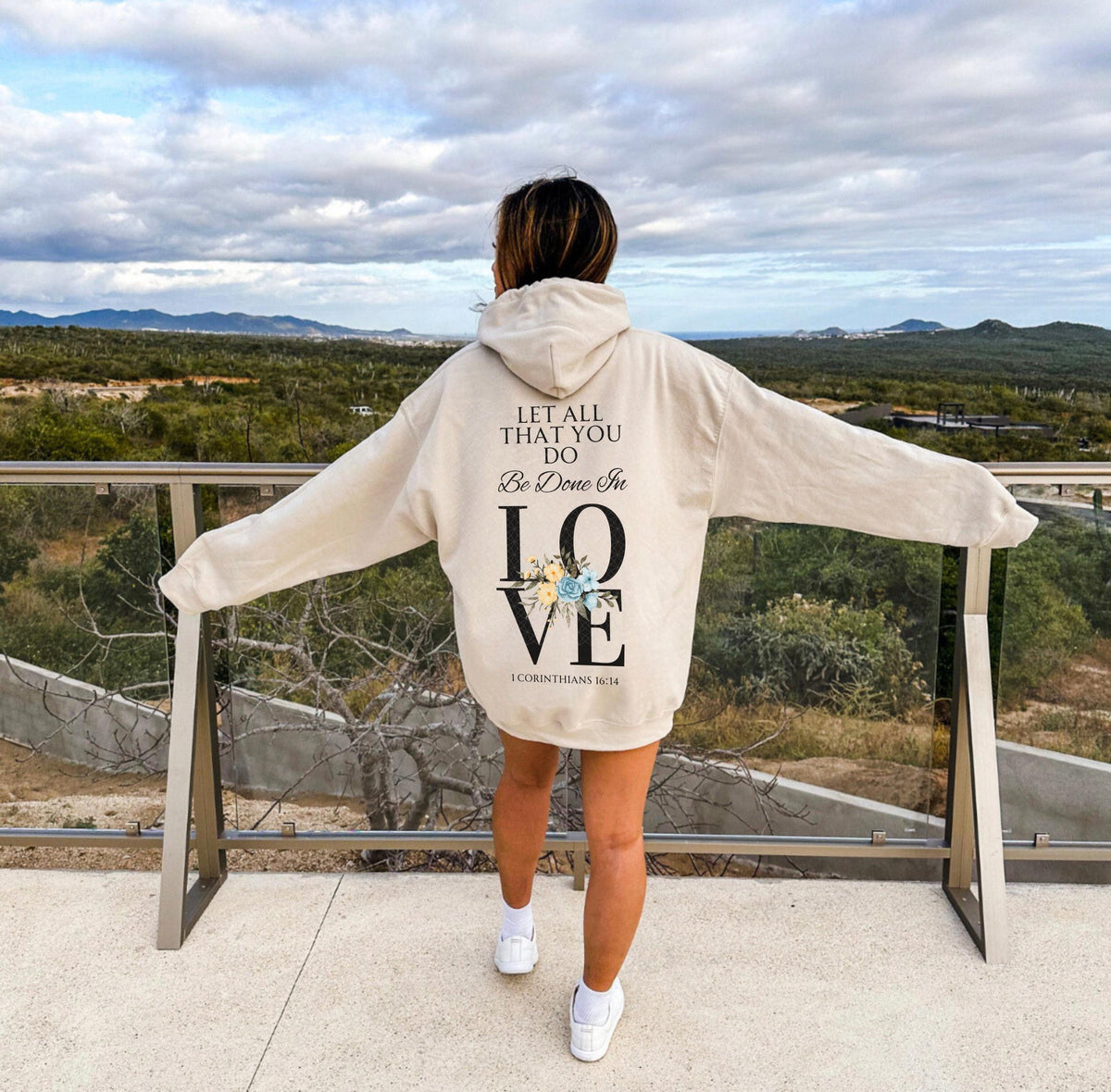 Be Done In Love Hoodie