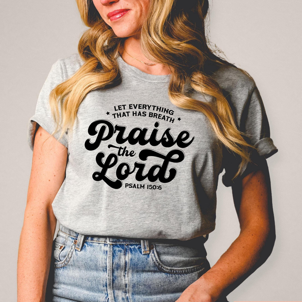 Praise The Lord Tee V2