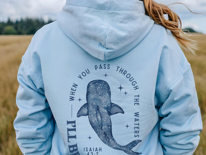 Christian Whale Hoodie