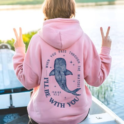 Christian Whale Hoodie