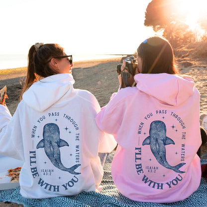 Christian Whale Hoodie