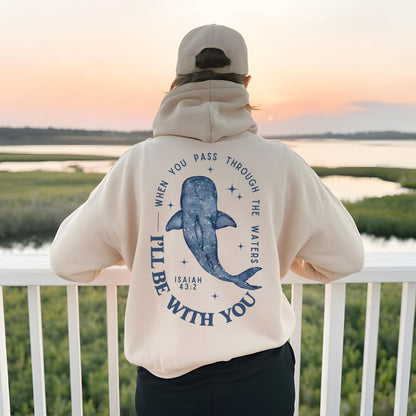 Christian Whale Hoodie